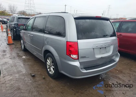 2014 Dodge Grand Caravan Sxt z USA, uszkodzony, nr VIN 2C4RDGCG1ER289237